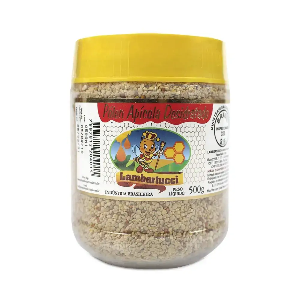 Polen Desidratado 500g Apiarios Lambertucci