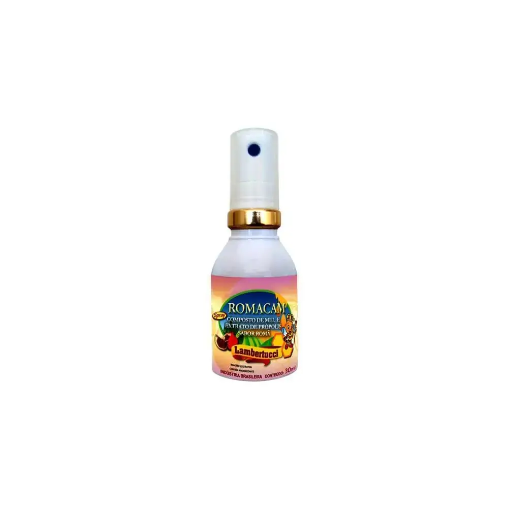 Mel Propolis Spray Romacam Sabor Roma 780