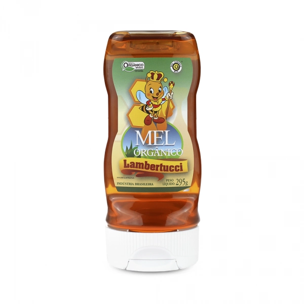 Mel Lambertucci Organico Bisnaga 295g