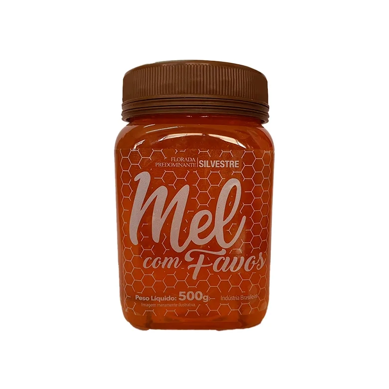 Mel Com Favos Lambertucci 500g