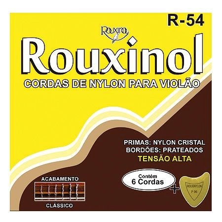 Corda Nylon Rouxinol P Violao R 54