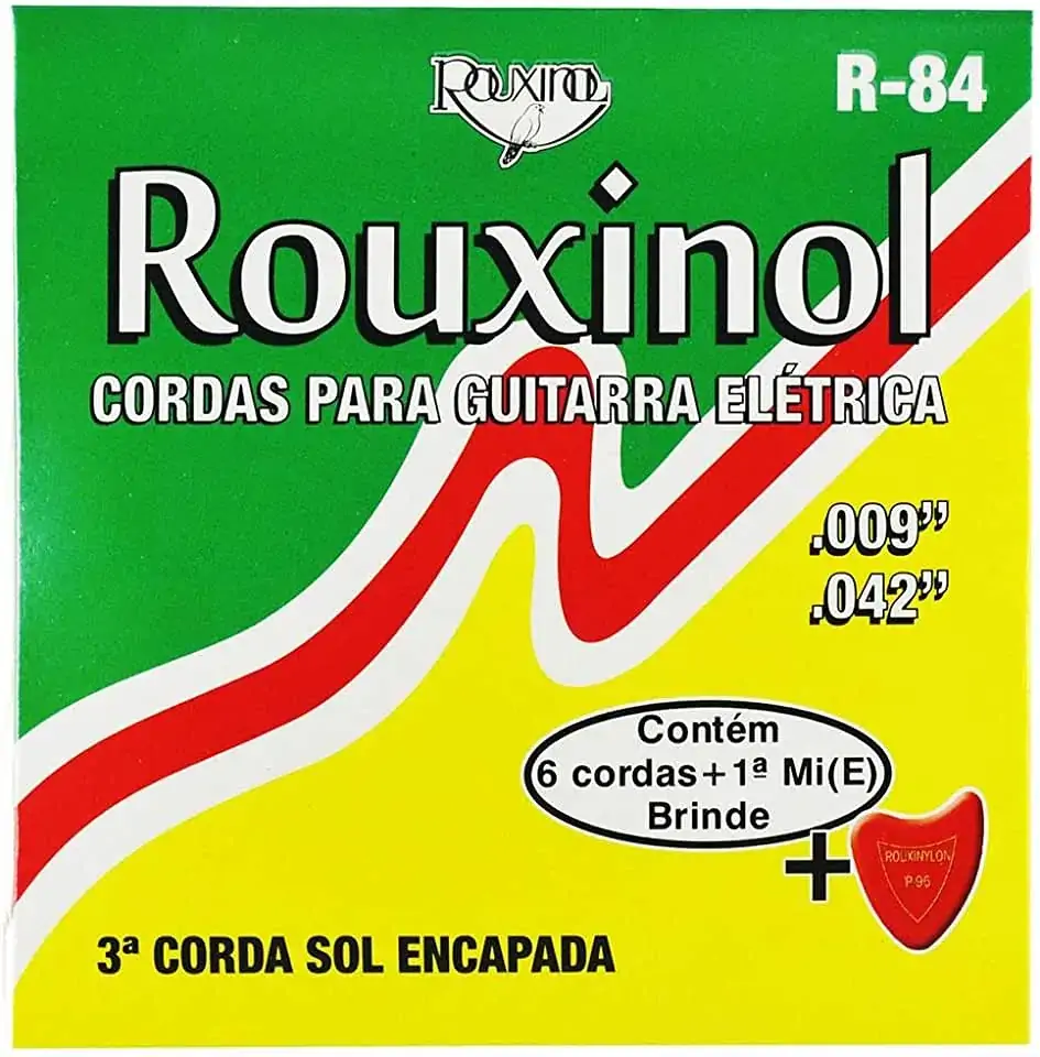 Corda Aco Rouxinol P Guitarra R 84