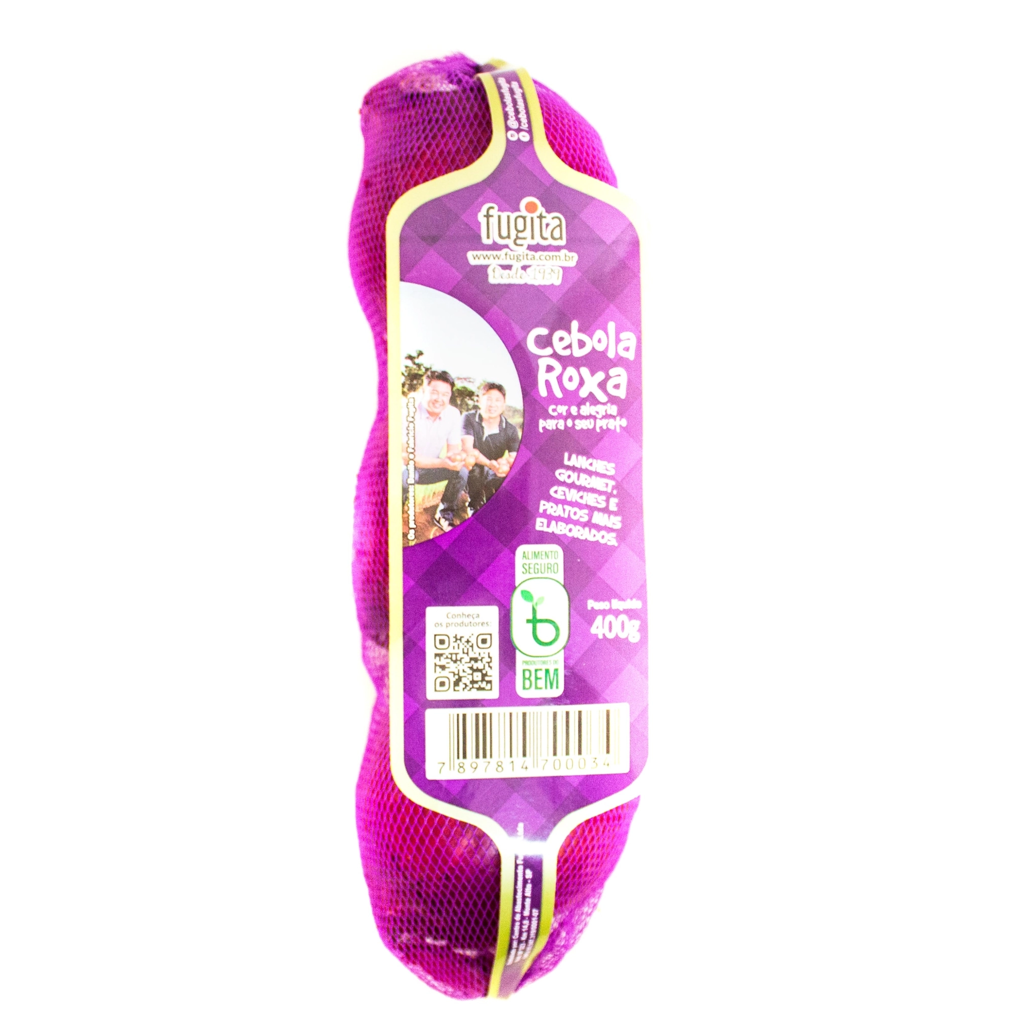 Cebola Roxa FUGITA 400G