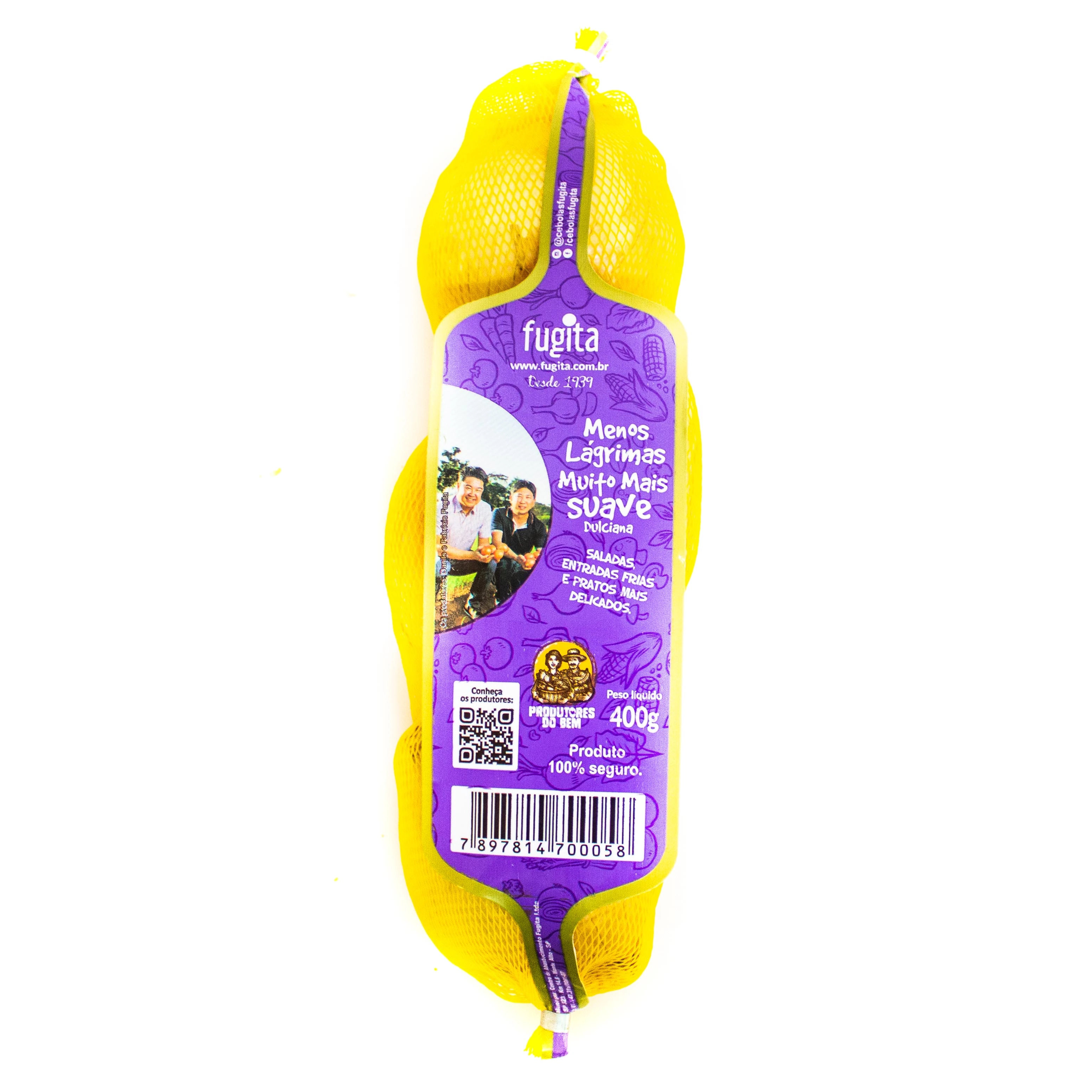 Cebola Suave 400g