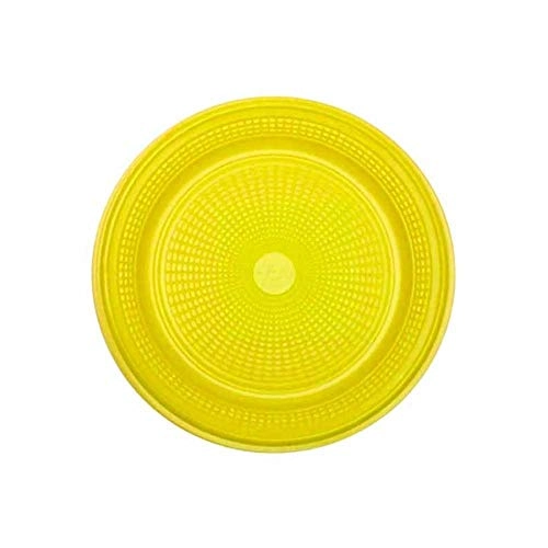 Pratinho Pr15 Amarelo Delux C/10 Unidade