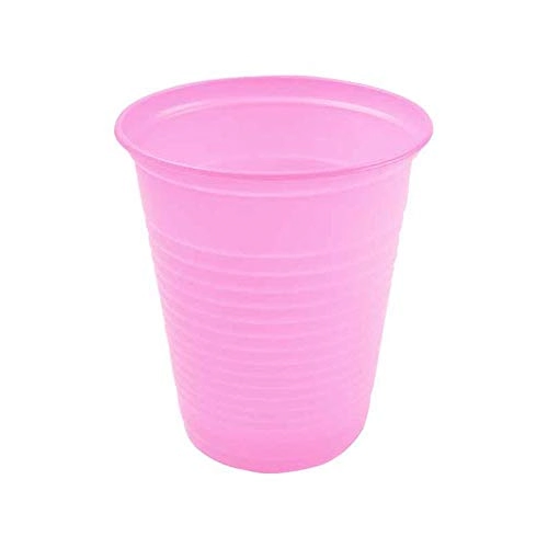 Copo Plástico Descartável Rosa 50 Unidades Trik Trik
