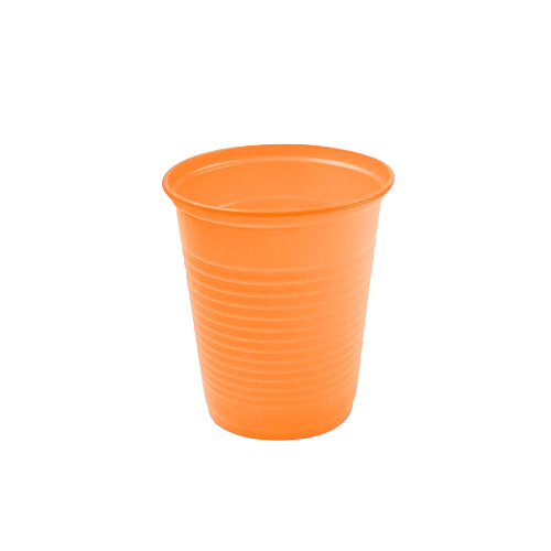 Copo Desc Festa Trik Trik Laranja 200ml 50un