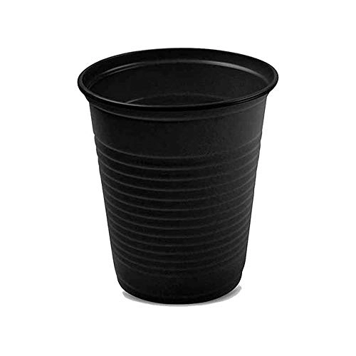 Copo Preto Biodeg 200ml C/50 Trik Trik