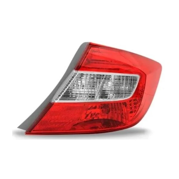 Lanterna Traseira HONDA CIVIC Lado Direito Canto - VIA EXPRESSA HONDA0426LD