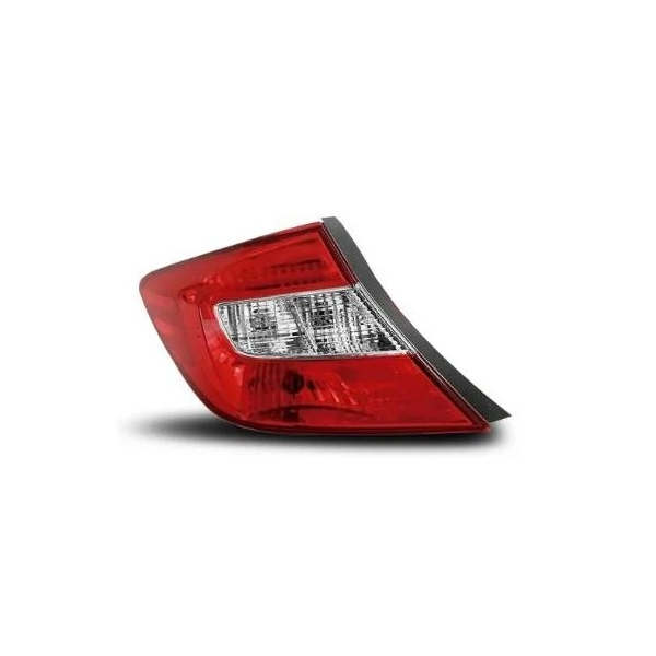 Lanterna Traseira HONDA CIVIC Lado Esquerdo Canto - VIA EXPRESSA HONDA0426LE