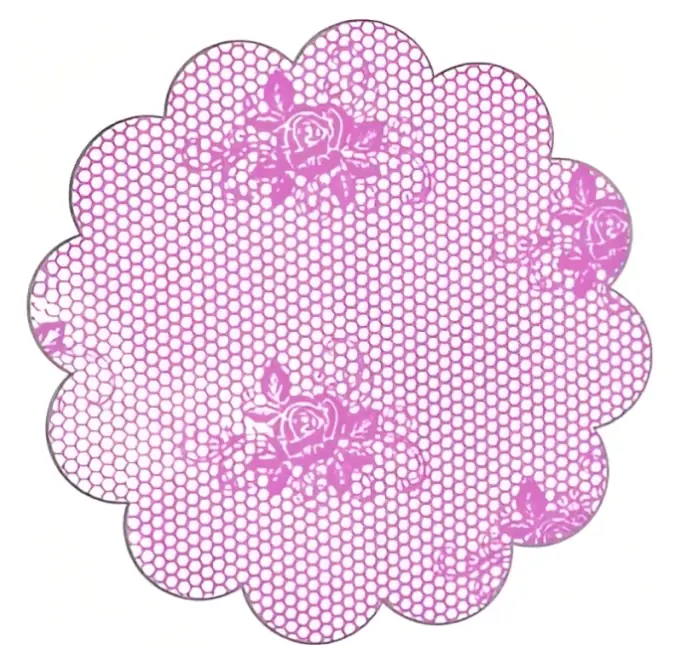 Renda 7 Lilas Luky Fest C/100und