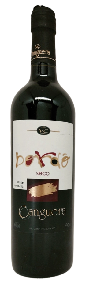Vinho Canguera Bordo Tinto Demi Sec