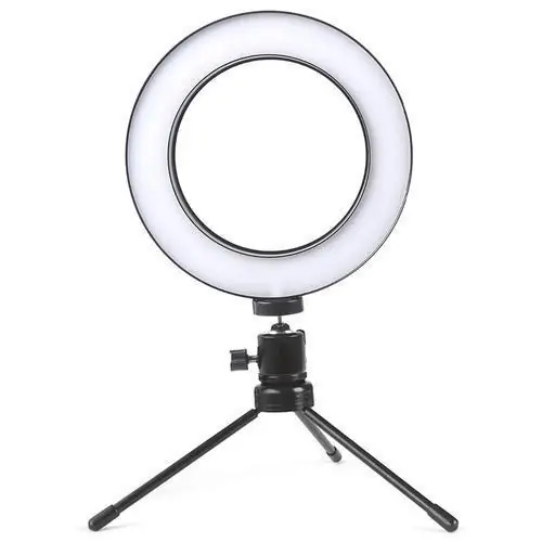 Ring Light Iluminador 6 Polegadas