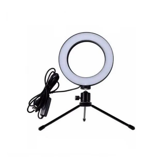 Iluminador Ring Light Profissional Anel Celular Universal 26cm