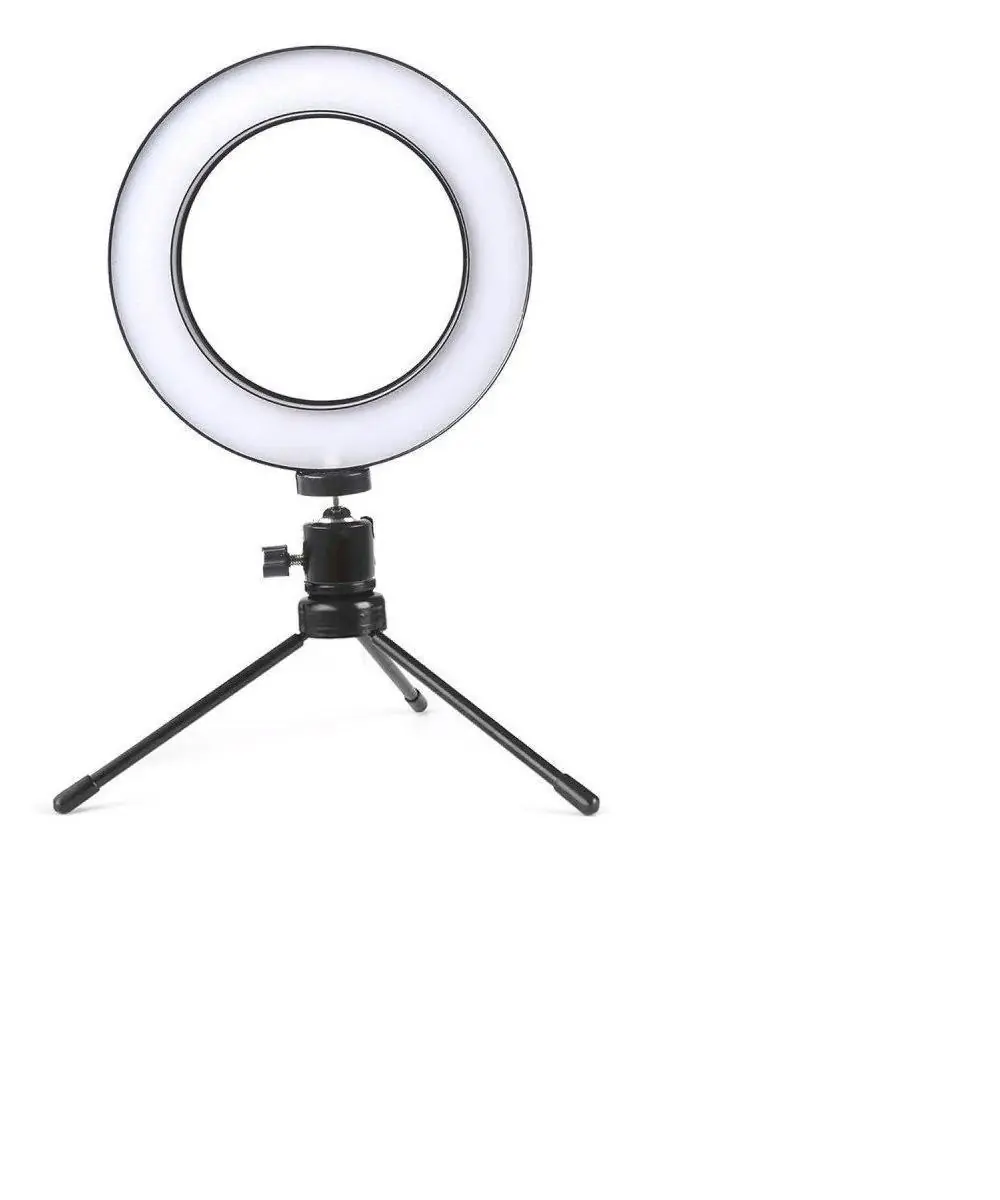 Iluminador Ring Light 16 Cm Kit Youtuber