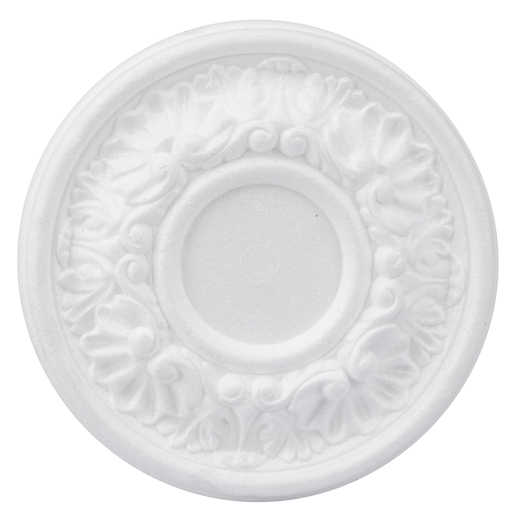 Roseta Decorativa R20 Poliestireno 20 cm 1 Peça Gart
