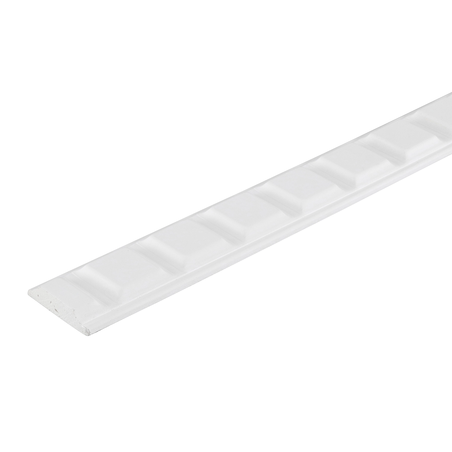 Moldura Rodameio Boiserie S5 - 2m 50x15mm com 1 peça Gart