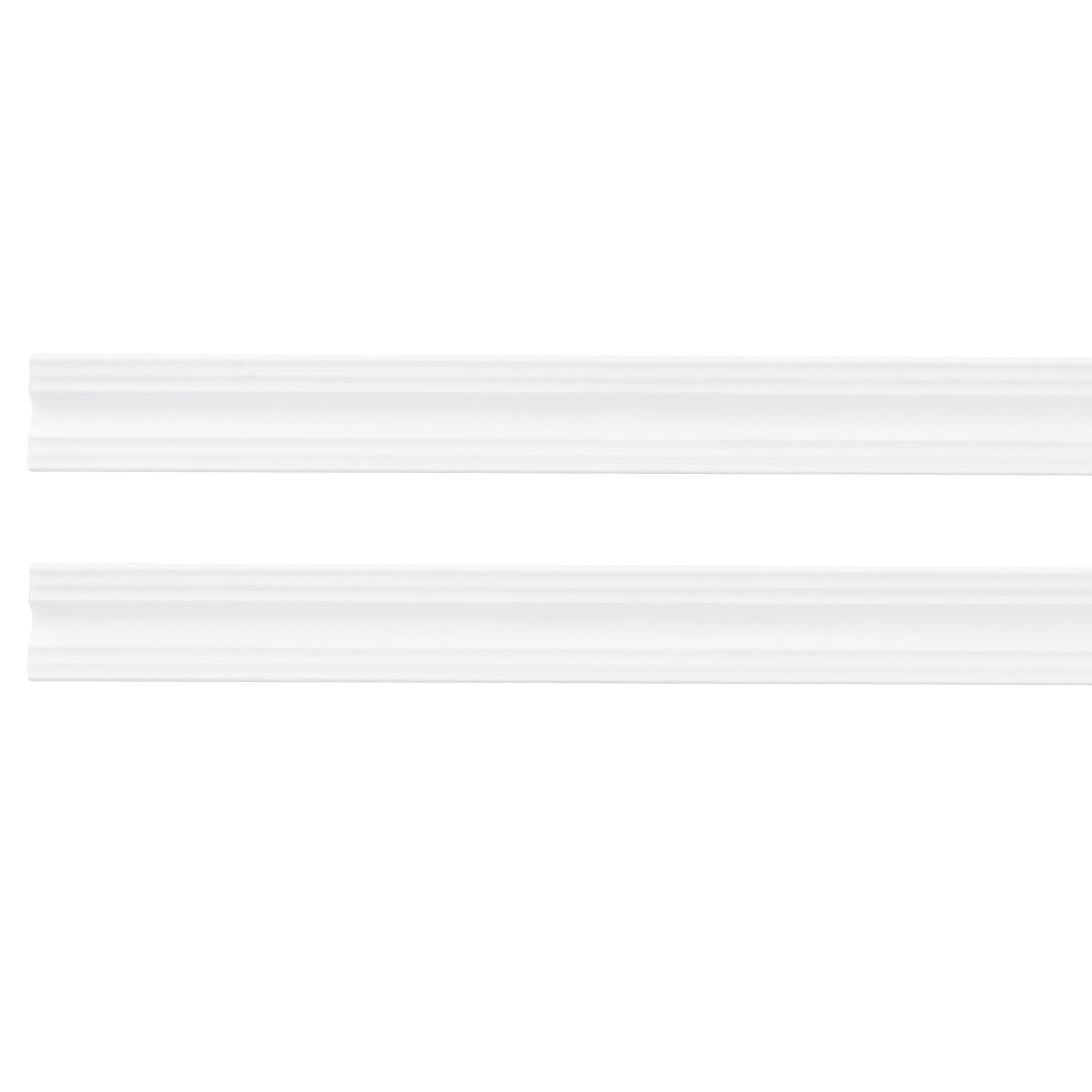 Moldura Rodateto 2 peças 3x200cm A3 Branco Gart
