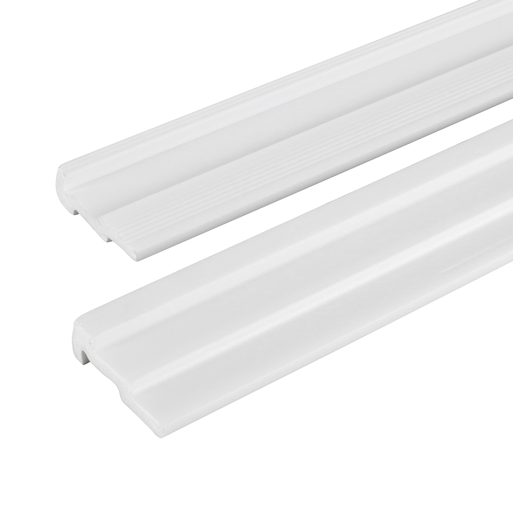 Moldura Rodateto 2 peças 6x200cm M2 Branco Gart