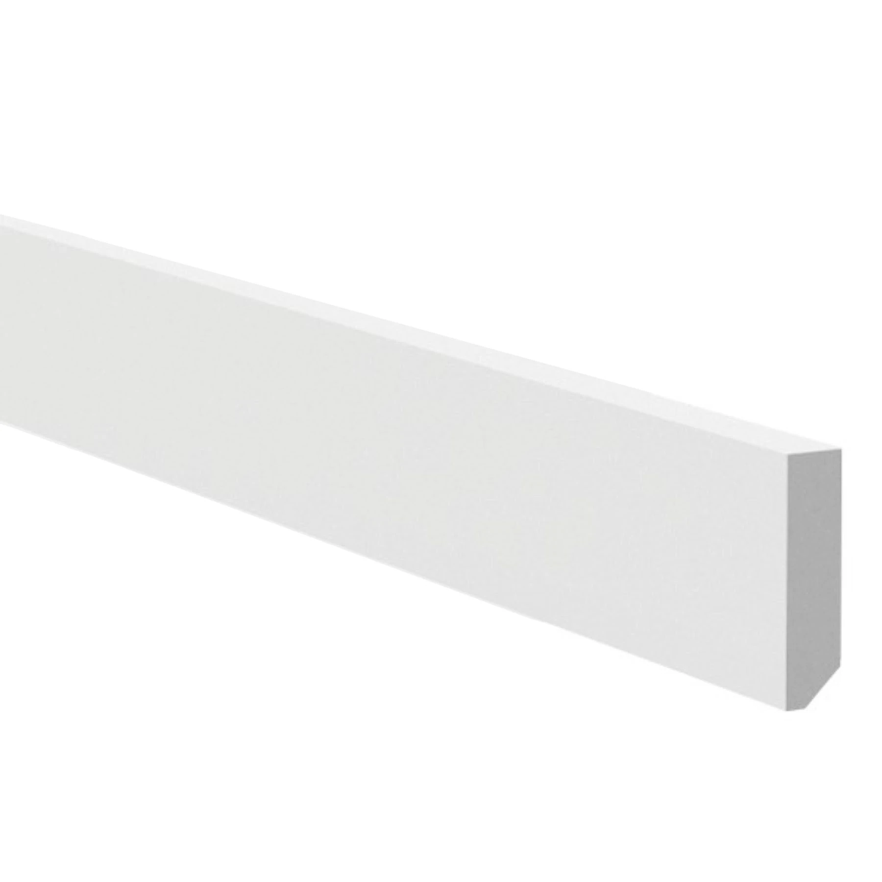 Boiserie Parede 200cm FN3 Branco Gart