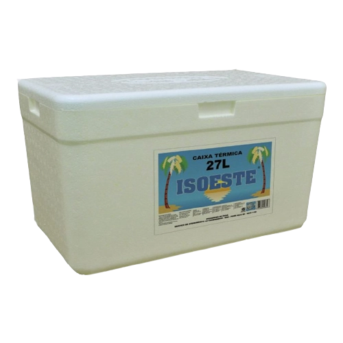 Caixa Isopor Isoeste 27lt