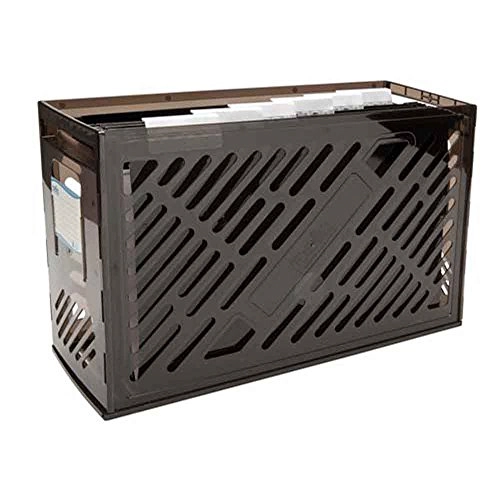 Organizador Dellocolor Com 6 Pastas Suspensas Fumê Dello