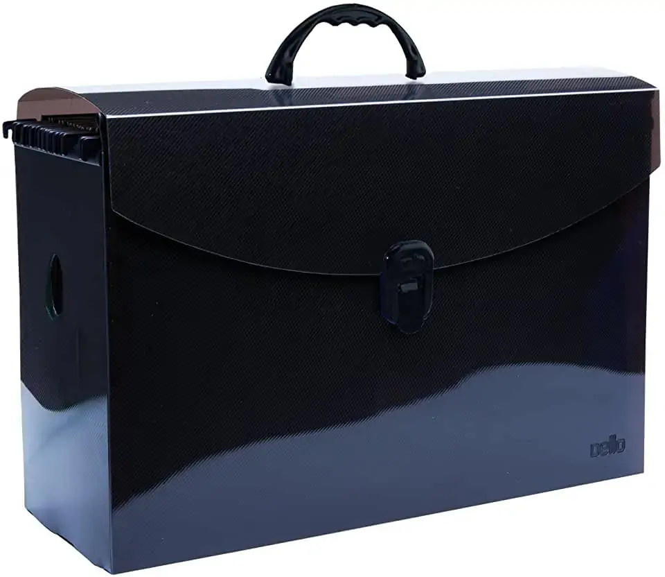 Maleta Arq Fume C/10 Pastas Kr Dello