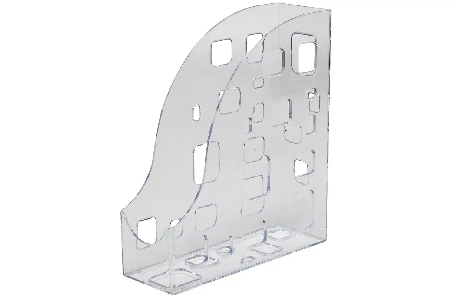 Porta Revista Dellocolor Cristal Cx 1 Un