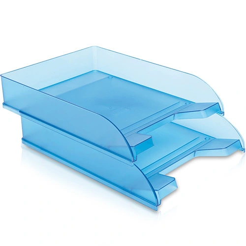 Caixa Para Correspondência Dupla Vertical Dellocolor Azul Dello
