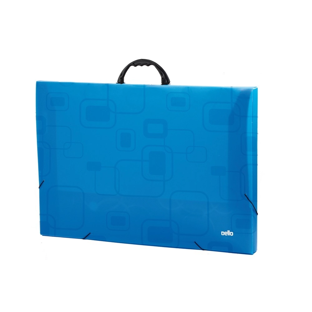 Maleta Dellosmile A3 Azul