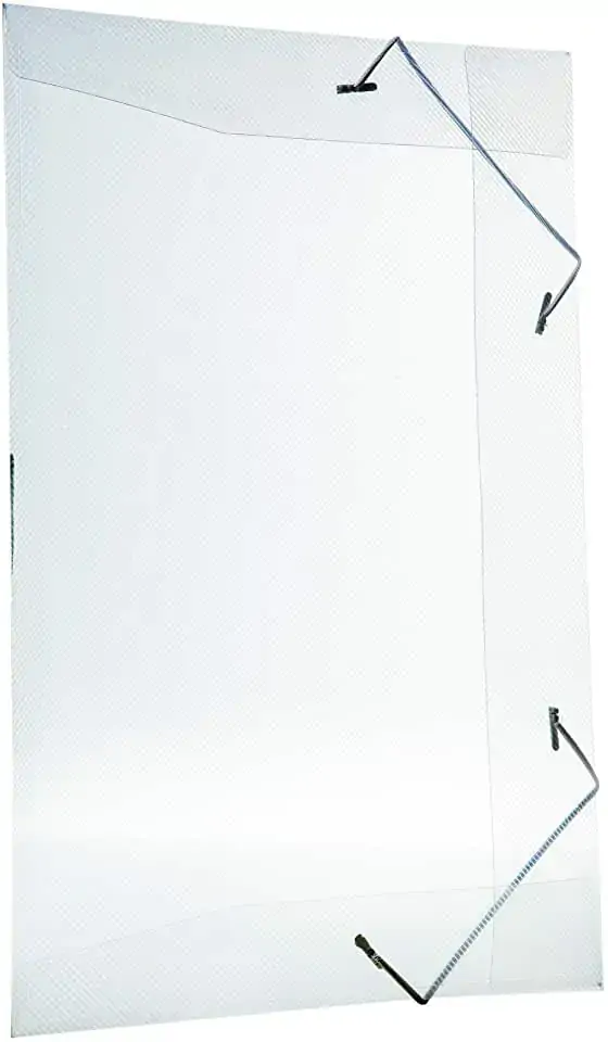 Pasta Oficio Line Elastica Cristal C/1 Un