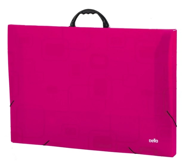 Maleta Dellosmile A3 Rosa Pink