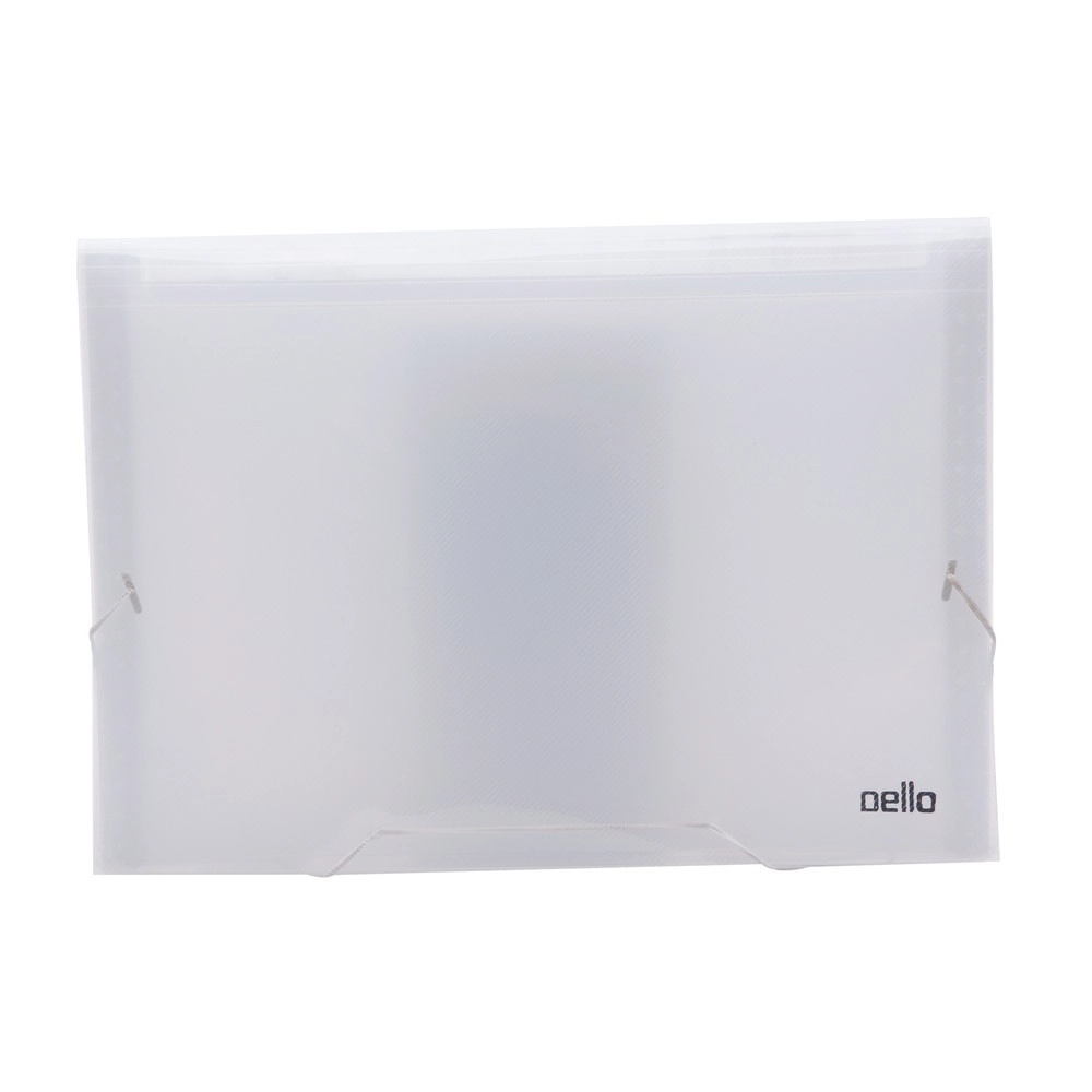 Dello Pasta Sanfonada Plastica A4 31 Divisorias Cristal Pp Line
