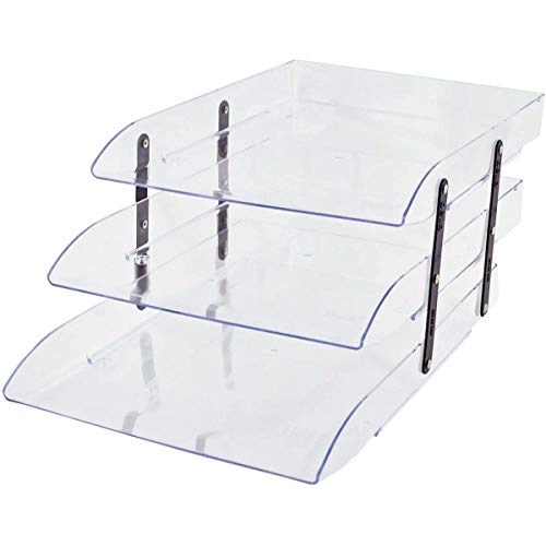 Caixa Correspondência Dellocolor Articulável Tripla Cristal