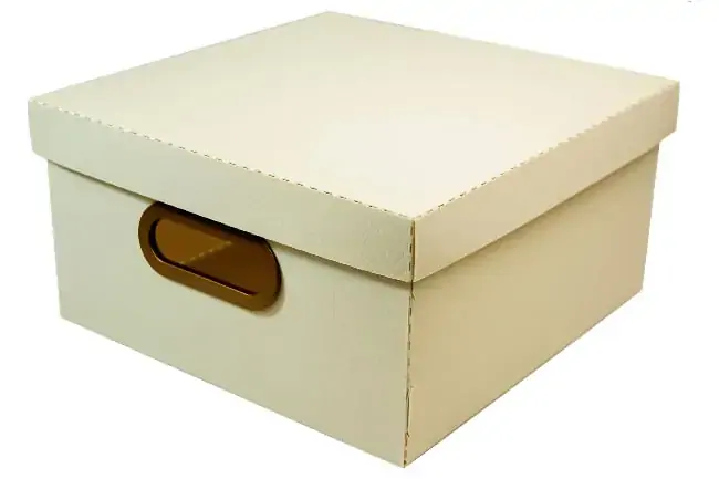 Cx Org Linho M Cz 2205g 15x25x25 Dello