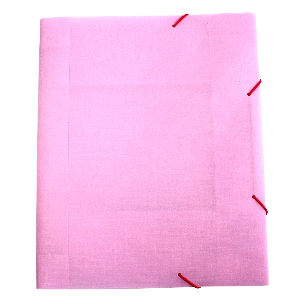 Pasta Aba Elastico Of 4cm Linho Serena Rosa