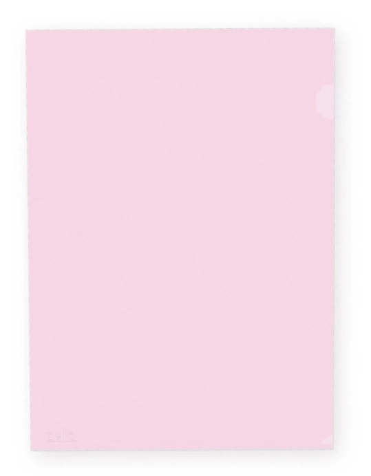 Pasta L A4 Rosa 10pcs 0270.wp.0100 Dello