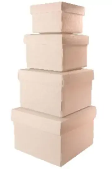 Mini Caixa Organizadora Sortida Kit C/4 Peças