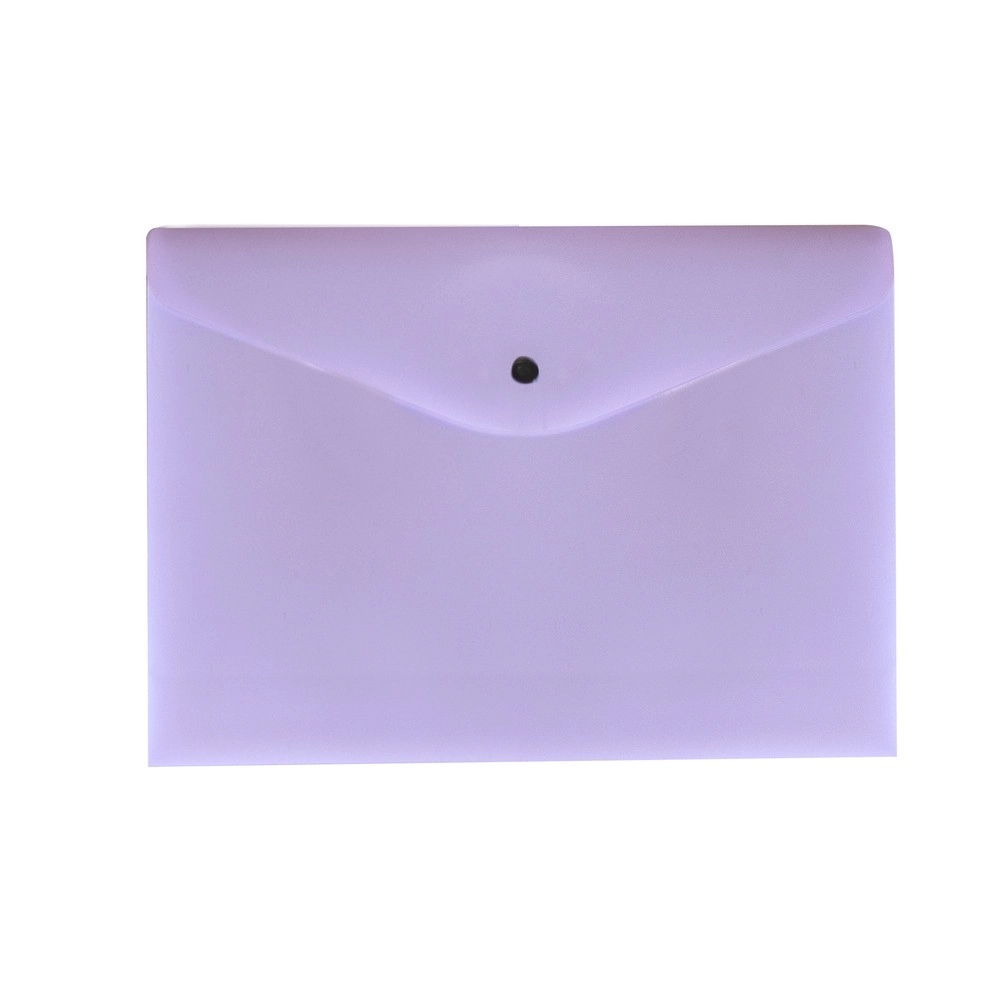 Envelope C/botao A4 Serena Sortido Dello
