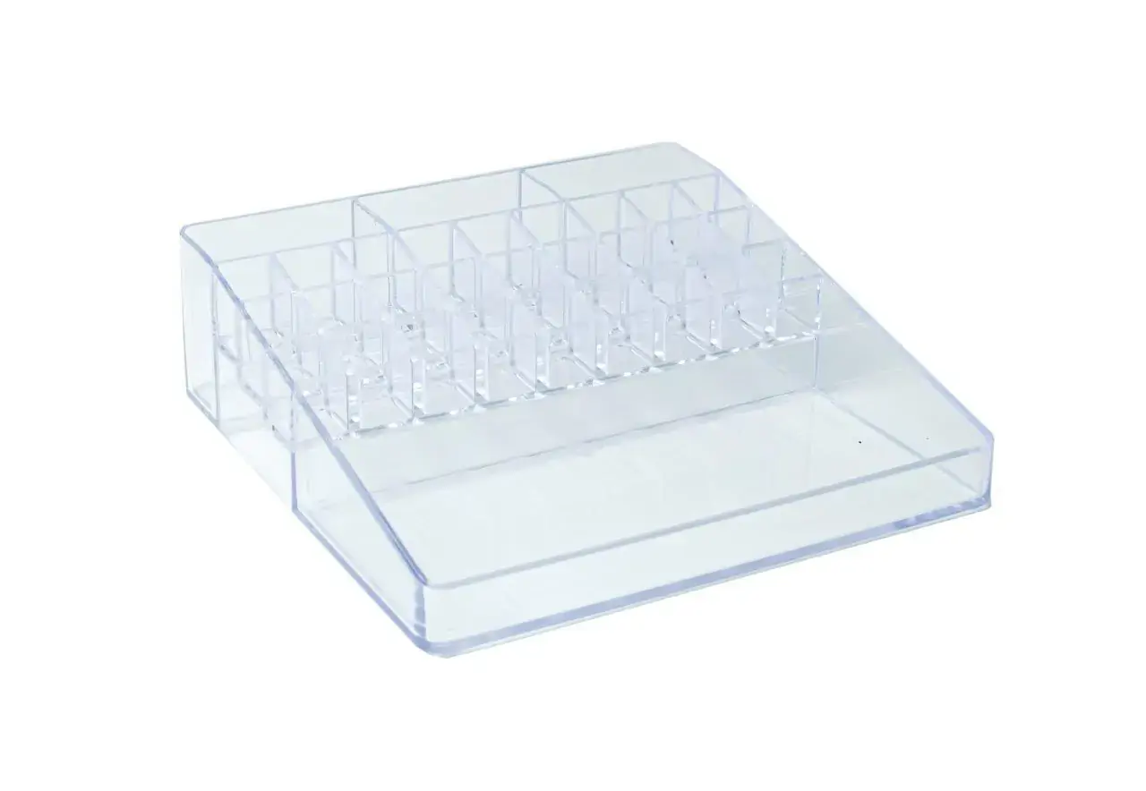 Organizador De Comestico Plus C/31 Div Cristal