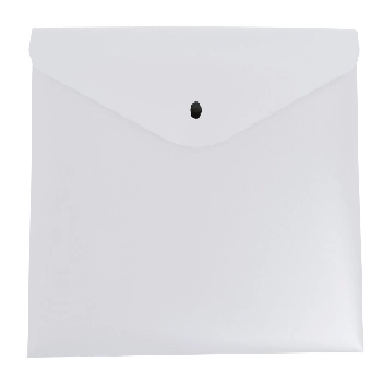 Pasta Envelope C/ Botao A4 Dello Cristal
