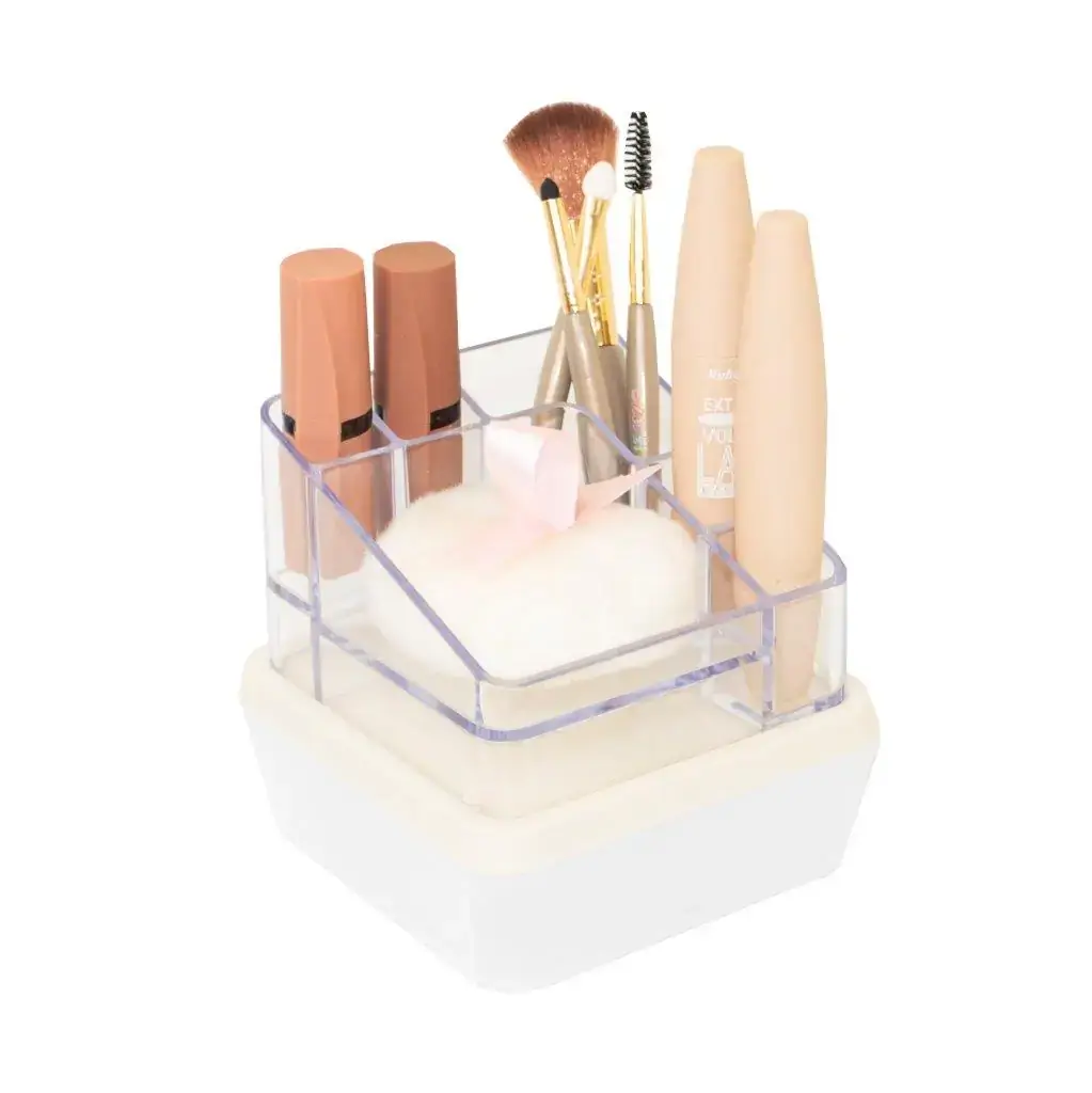 Combo Soul Compacto 2 Cristal/nude