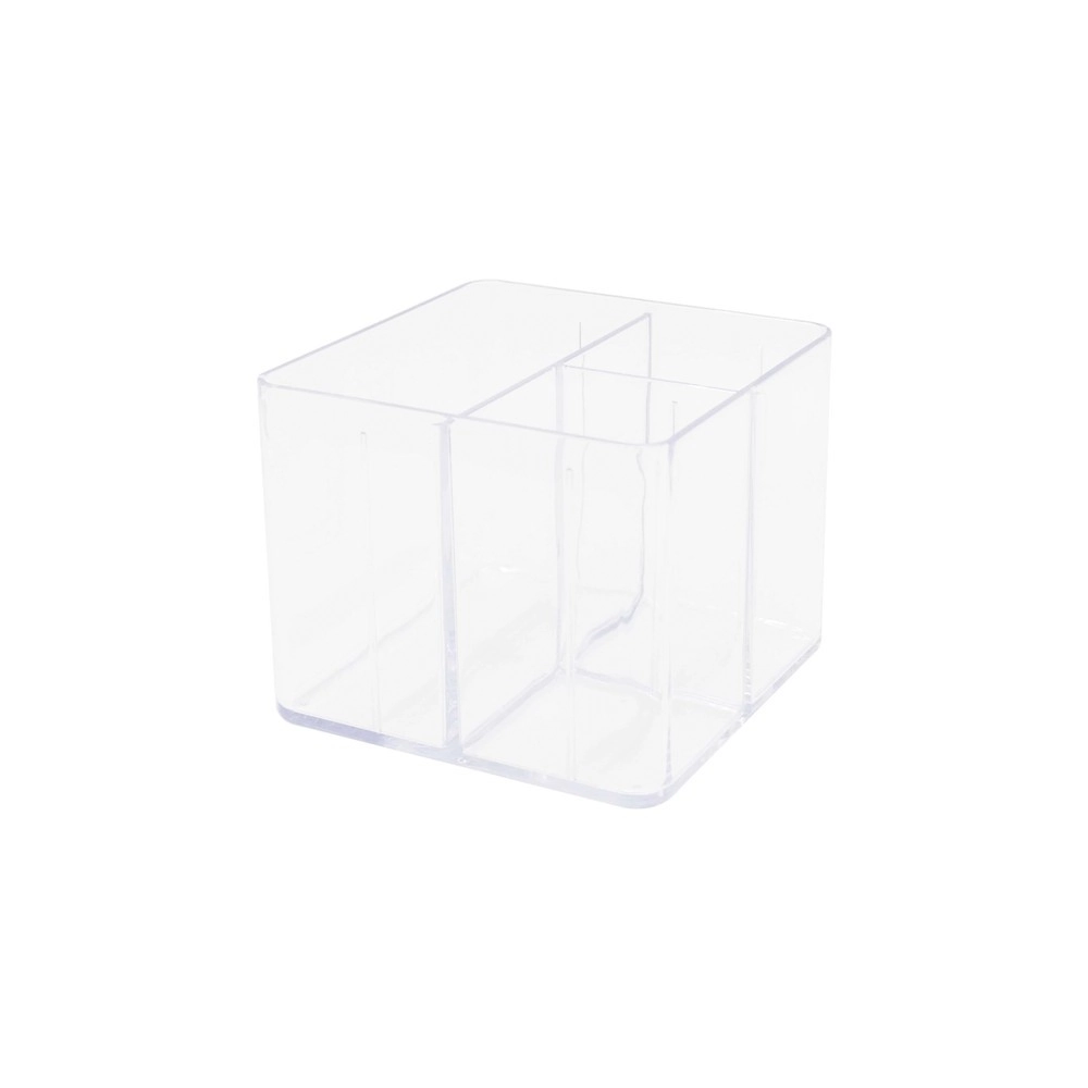 Porta Objetos Cristal C/3div 3020.h.0006