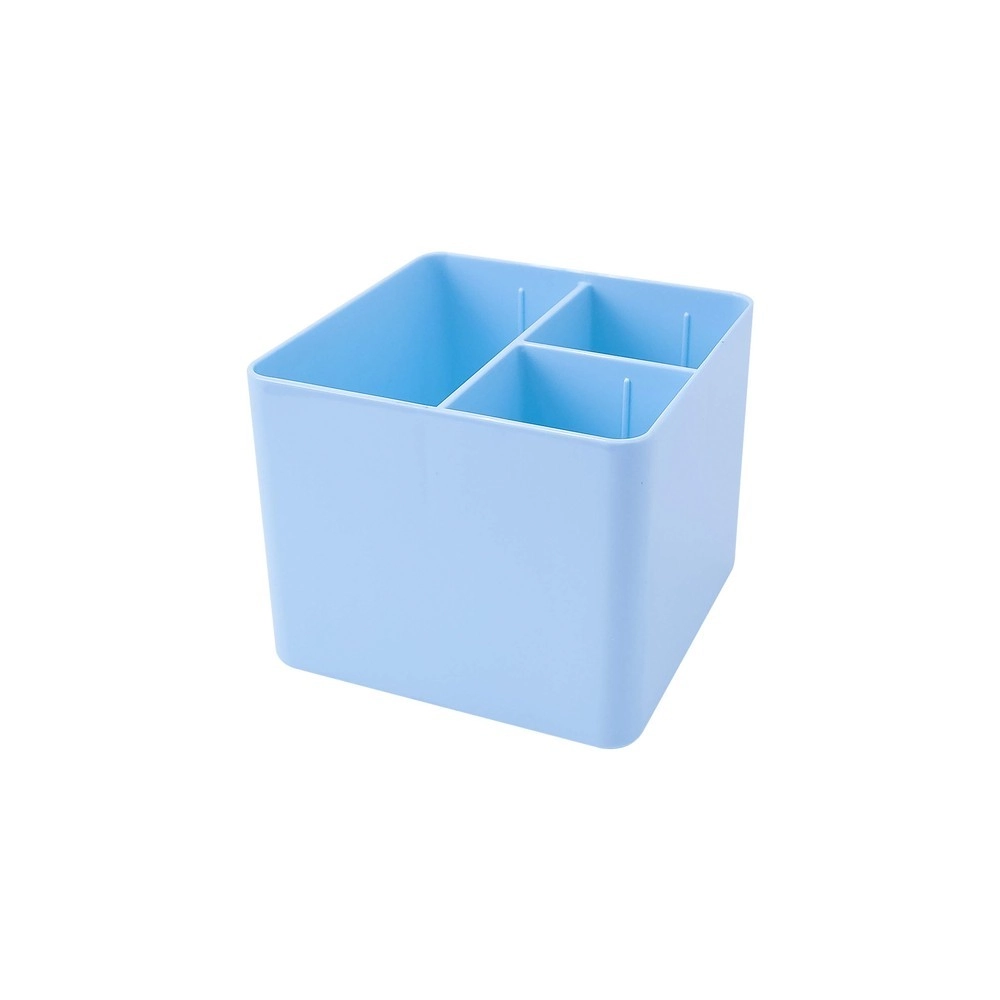 Porta Objetos Dello 03 Divisorias Pastel Azul