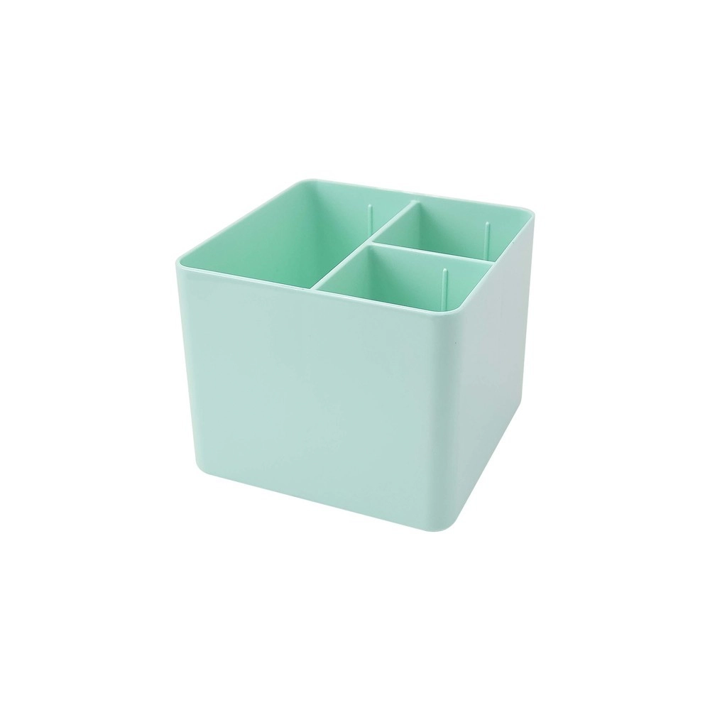 Porta Objetos Dello 03 Divisorias Pastel Verde