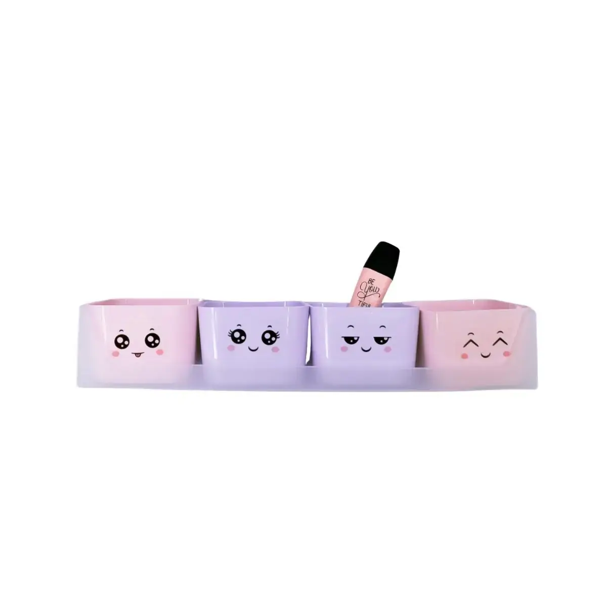 Mini Kit Doçura Organizador Com 4 Porta Objetos - Dello