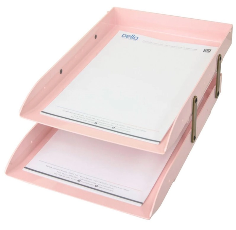 Caixa Correspondencia Polies. Dupla Rosa Pastel 3043.wp Dello Pt 1 Un