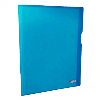 Pasta Catalogo A4 Azul C/30 Plasticos Dello