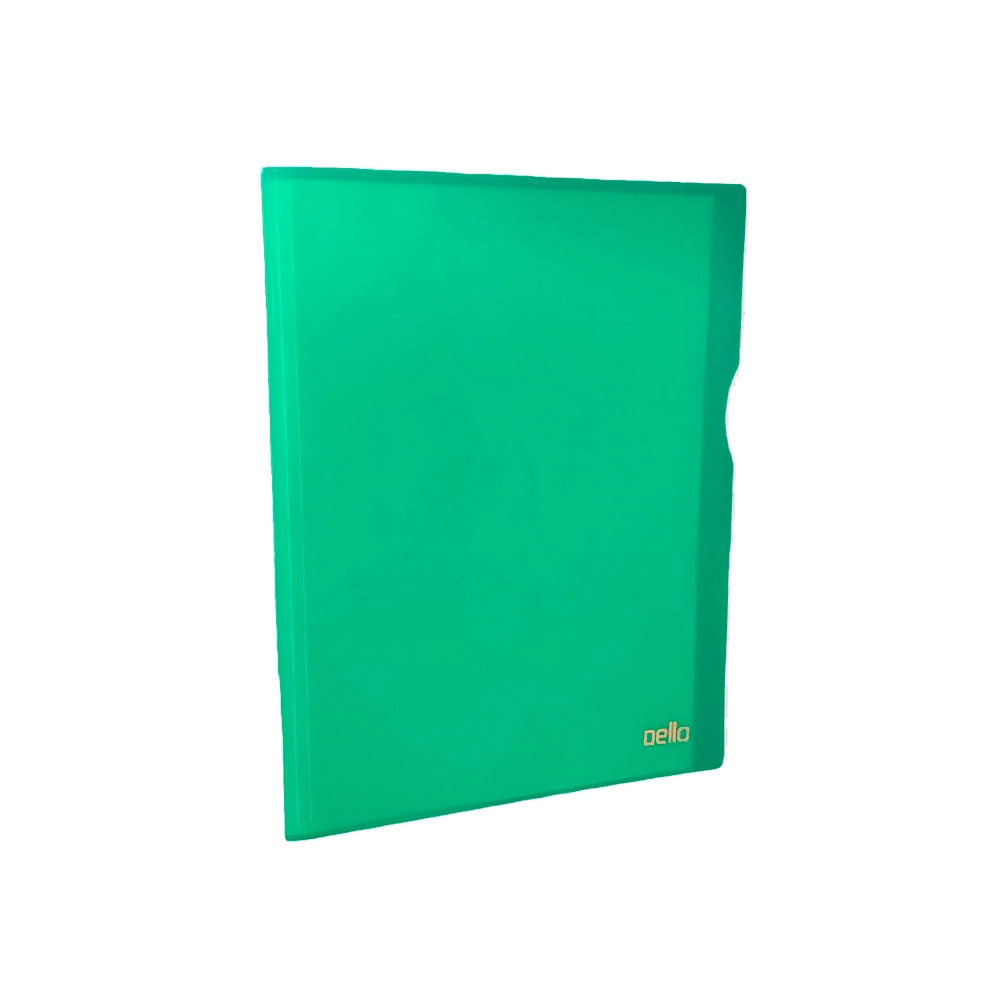 Pasta Catalogo Verde 6036.t.0020