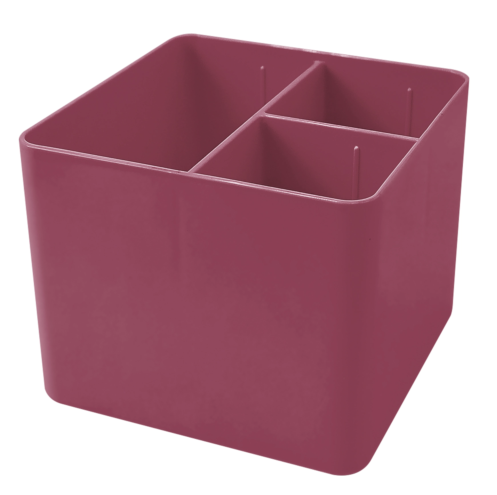 Porta Objetos Blush 3 Divisorias 3020.bl.0006 Dello
